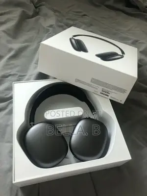 Apple Airpod Max Headset Immersive Listening Experience