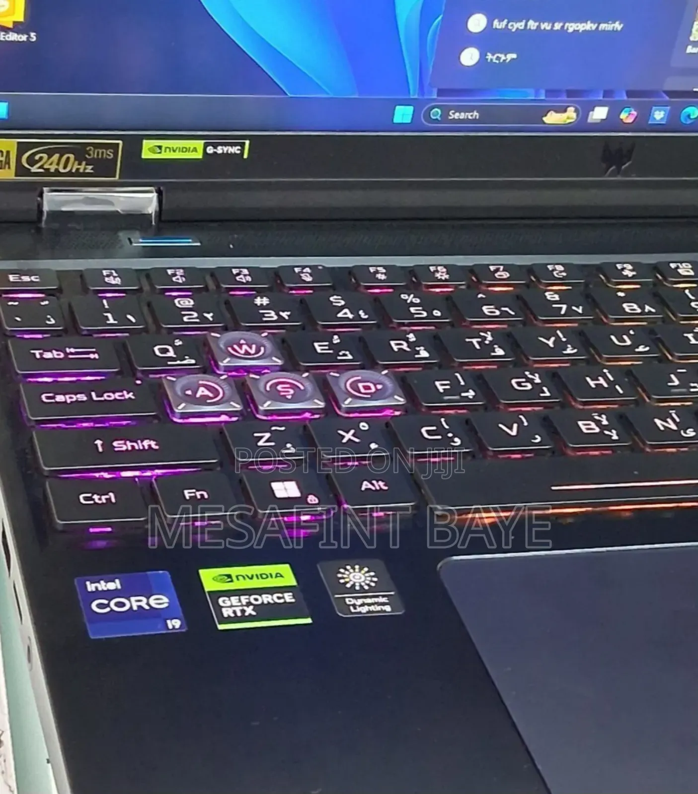 New Laptop Acer Predator Helios Neo 16 32GB Intel Core I9 SSD 1T