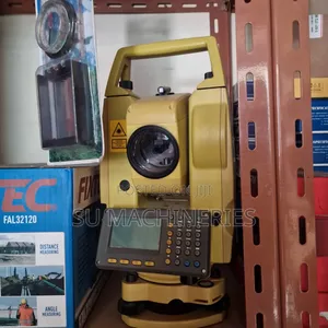 Photo - Total Station Measuring Angle and Distance Machine ‎
