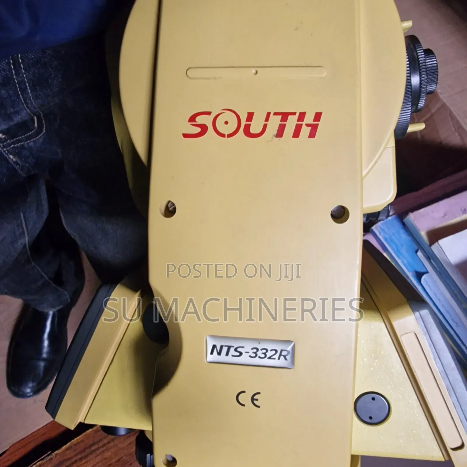 Total Station Measuring Angle and Distance Machine ‎
