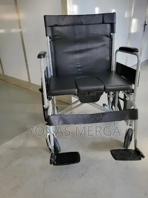Obesity Commode Wheelchair