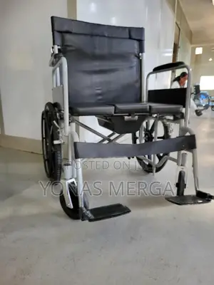 Obesity Wheelchair፩¢Oversized Bariatric Commode Wheel Chair