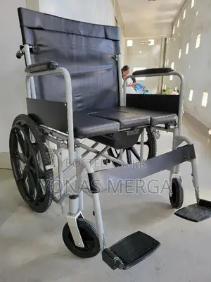 Heavy Duty Commode Wheelchair፶鸟extra Wide Bariatric Commode