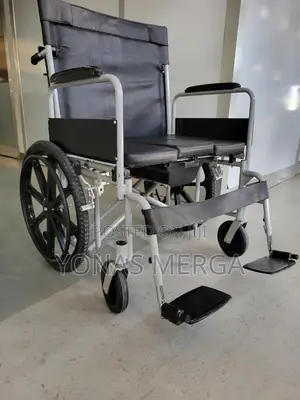 Commode Wheelchair for Large Person፺每commode Function