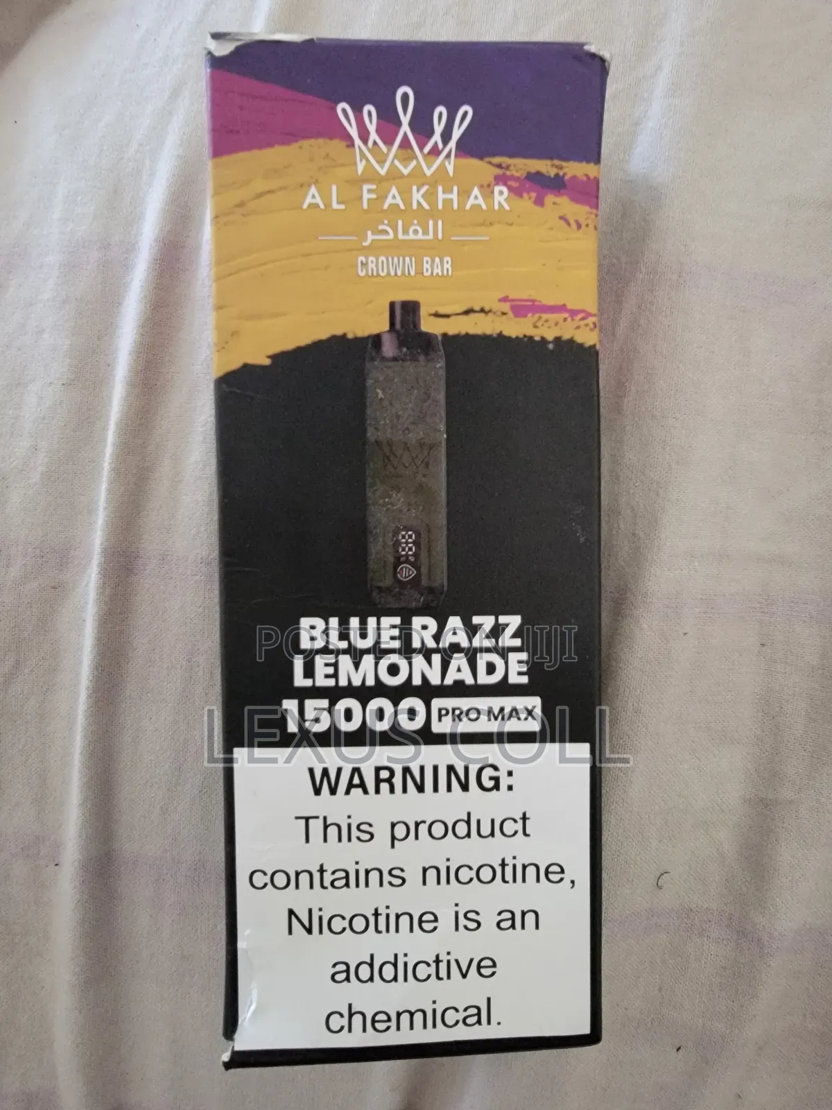 Alfakher Vape 15,000 Puff