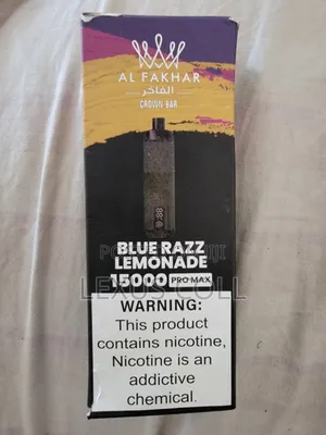 Photo - Alfakher Vape 15,000 Puff