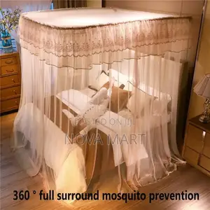 U Shapped Stainless Steel Frame Mosquito Net