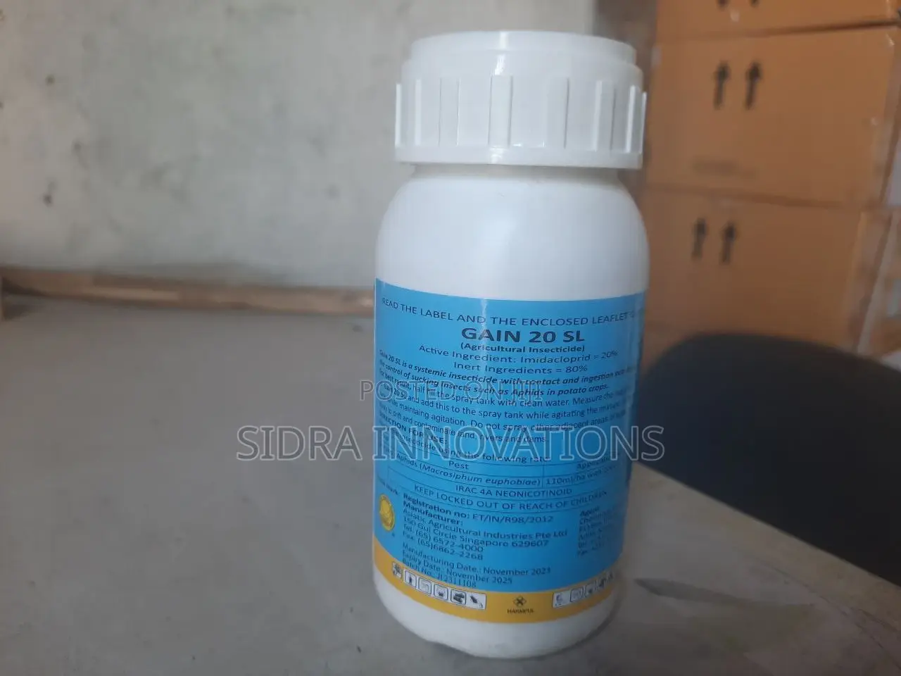 Gain 20 Sl / ጌይን 20 ኤስ ኤል