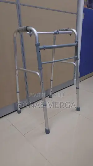 Steel,Rubber Adjustable Walker፭痊walking Frame–Pulpit Folding