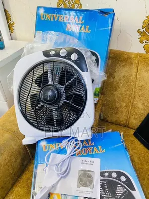 Universal Box Table Fan  አየር ማቀዝቀዣ