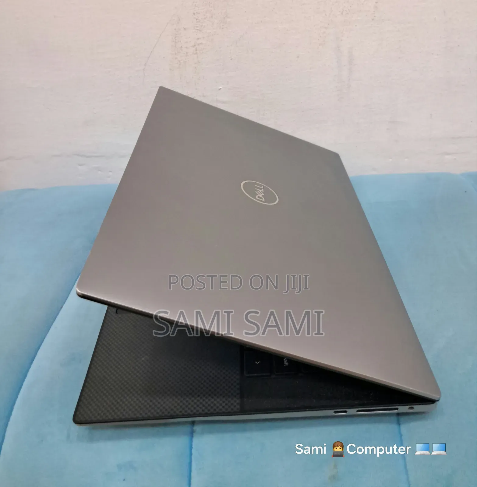 New Laptop Dell Precision 5550 16GB Intel Core I7 SSD 512GB