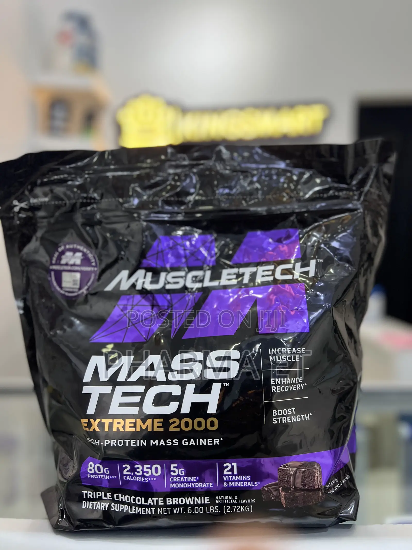 Muscletech Weight Gainer Mass Tech Extreme 2000