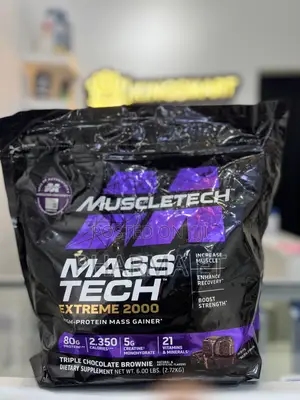 Photo - Muscletech Weight Gainer Mass Tech Extreme 2000