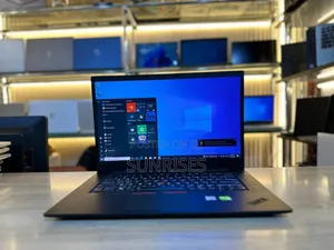 New Laptop Lenovo ThinkPad X1 Carbon 32GB Intel Core I7 SSD 1T