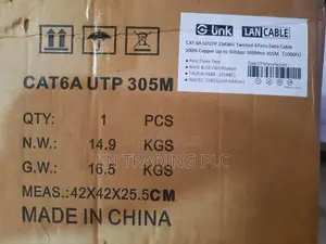 Cat 6a Utp Cable