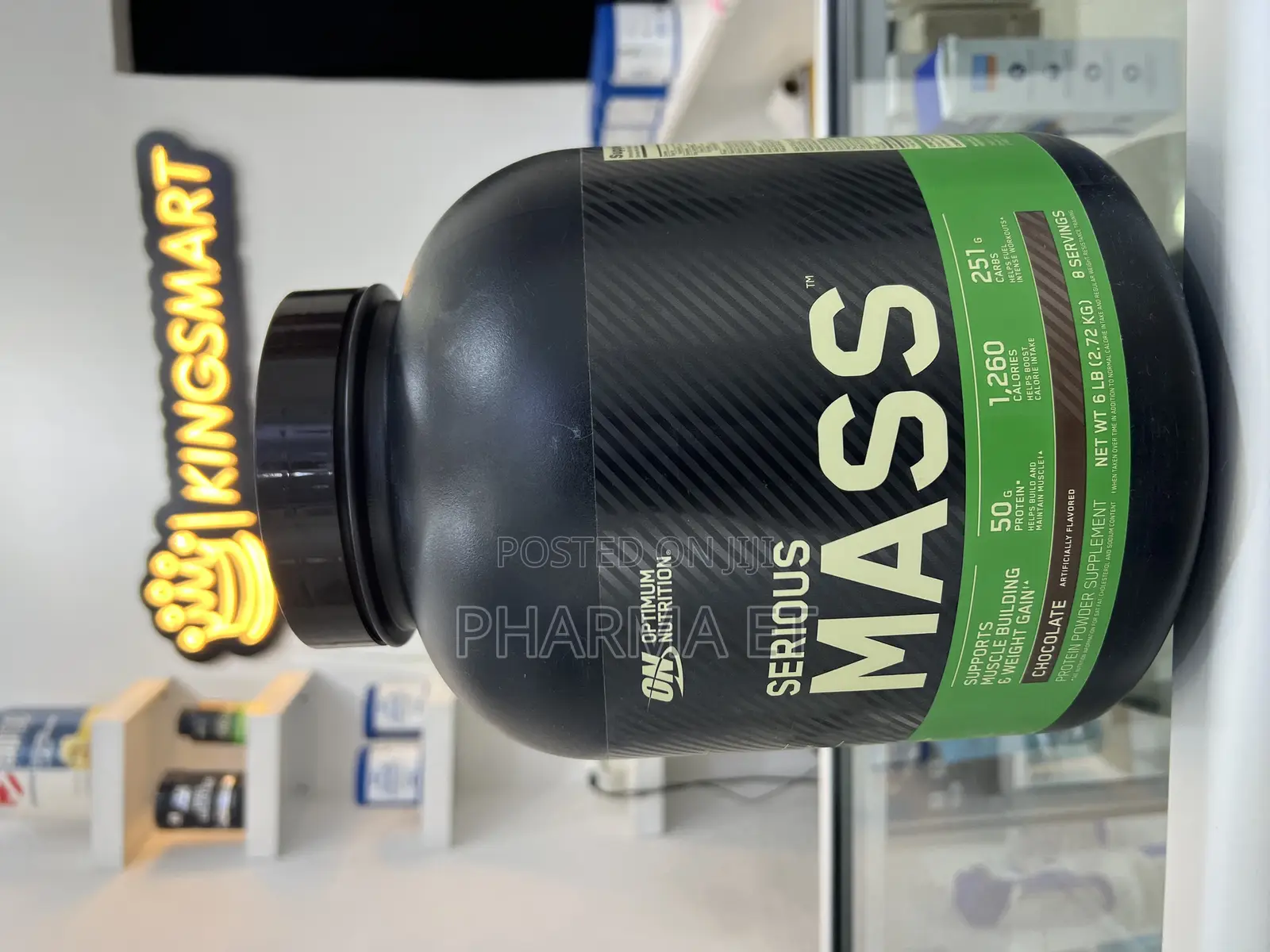 Serious Mass 2.72kg With Free Delivery Only 6700