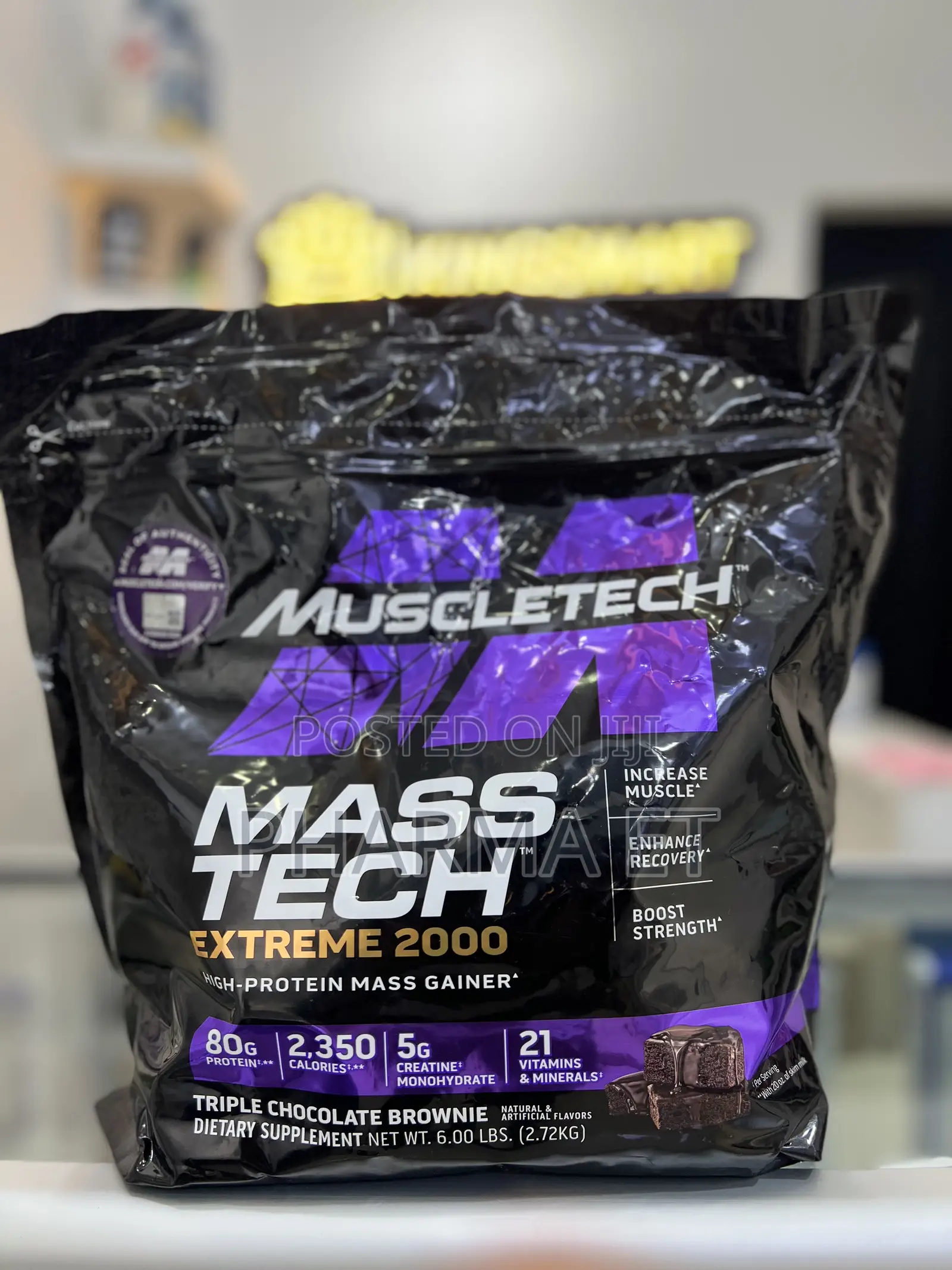 Mass Tech Extreme 2000 High Calorie and High Protein 2.72kg