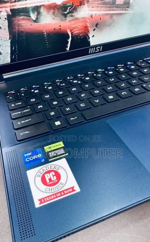 New Laptop MSI Stealth 16 AI Studio 32GB Intel Core I7 SSD 1T