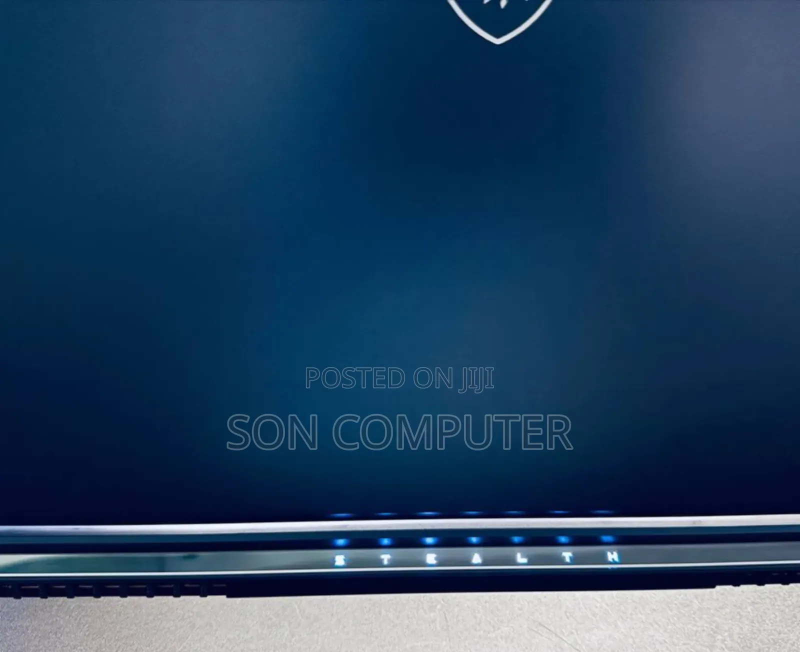 New Laptop MSI Stealth 16 AI Studio 32GB Intel Core I7 SSD 1T