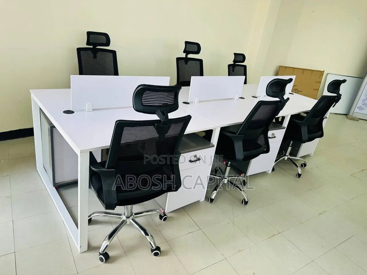 6in1 Workstation Table / 6በ1መስሪያ ጠረጴዛ