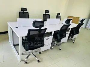 Photo - 6in1 Workstation Table / 6በ1መስሪያ ጠረጴዛ