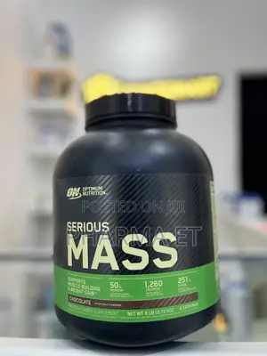 Photo - ክብደት ለመጨመር Serious Mass 2.72kg በ6700 ብር ብቻ