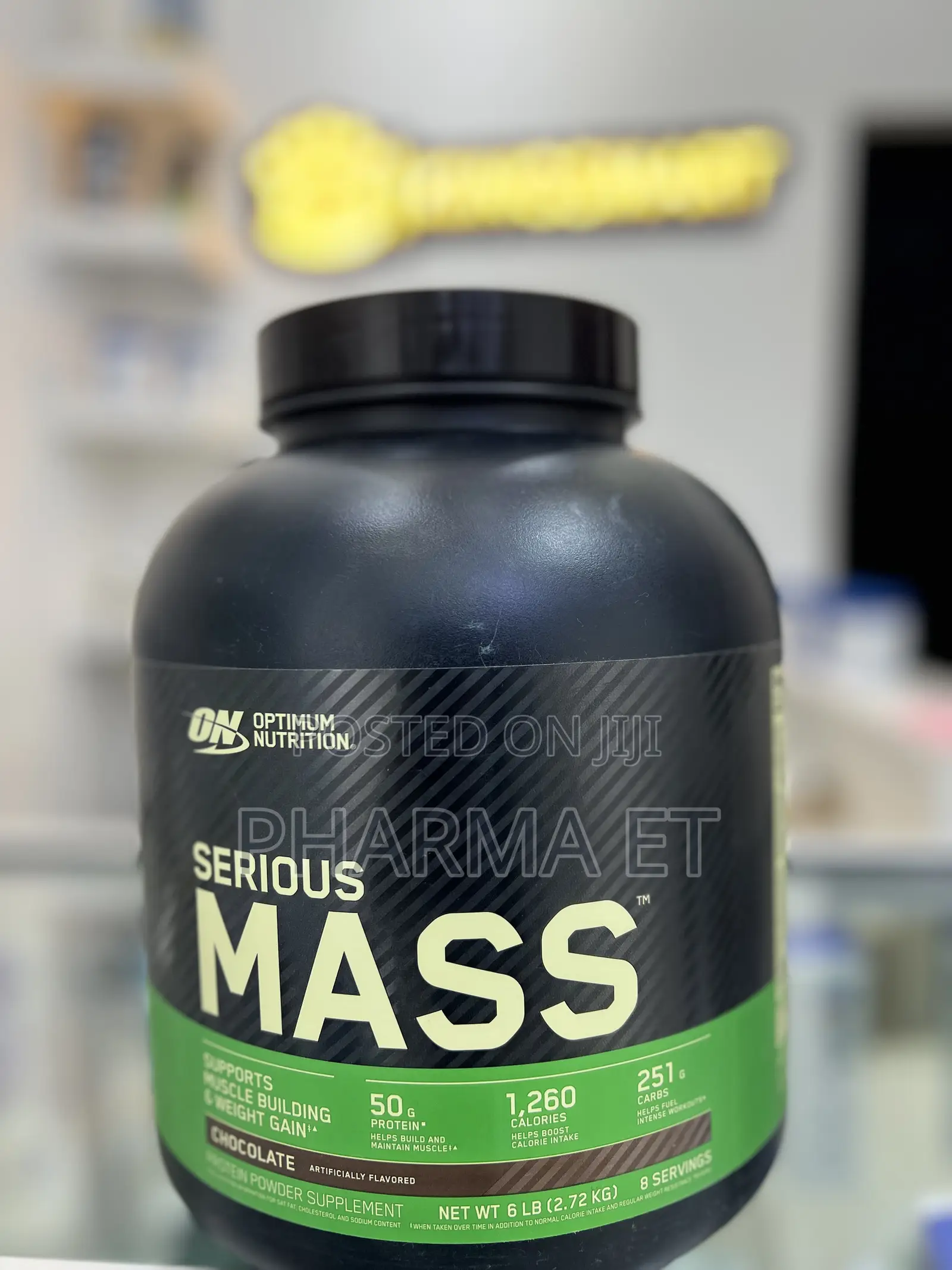 Serious Mass 2.72kg የሰውነት ክብደት ለመጨመር