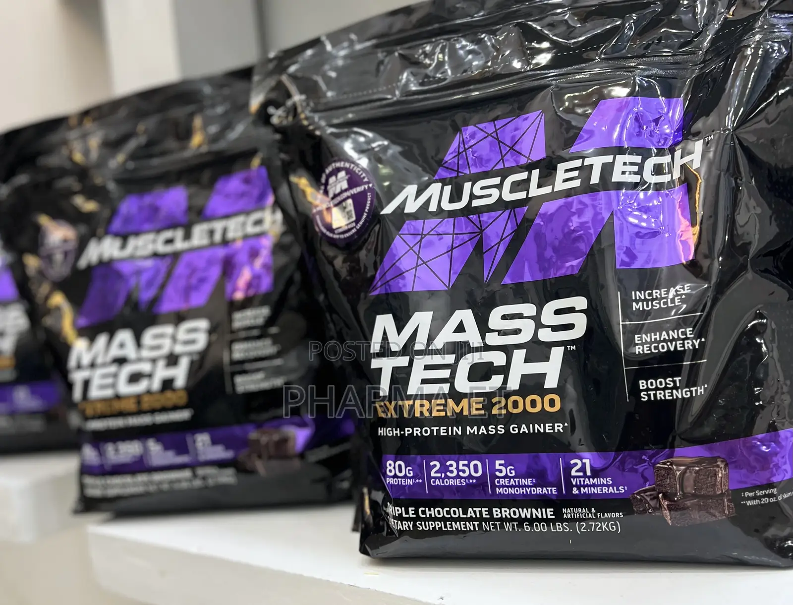 Mass Tech Extreme 2000 2.72kg + Free Delivery