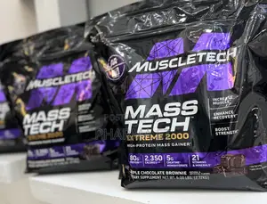 Photo - Mass Tech Extreme 2000 2.72kg + Free Delivery