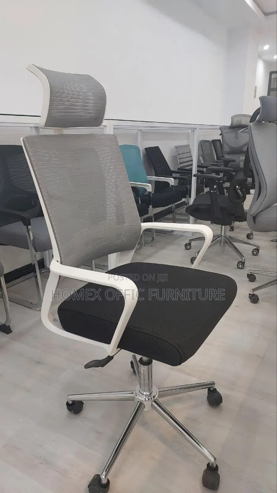 Secretarial Office Chair