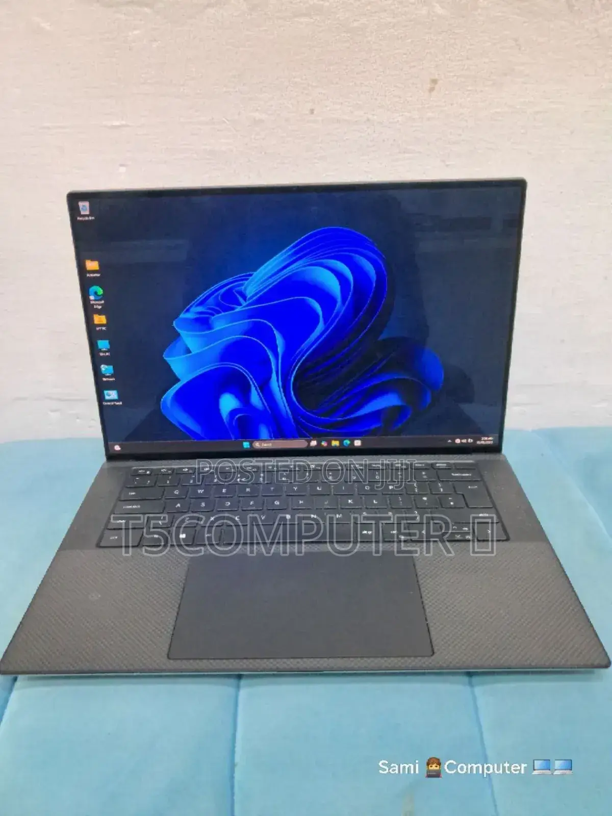 New Laptop Dell Precision 5550 16GB Intel Core I7 SSD 512GB