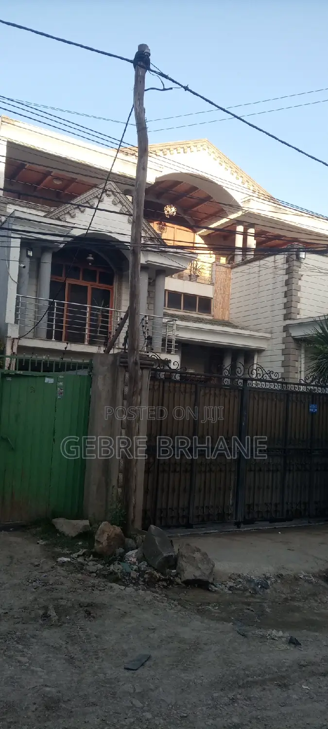 6bdrm House in G+1, Yeka for rent
