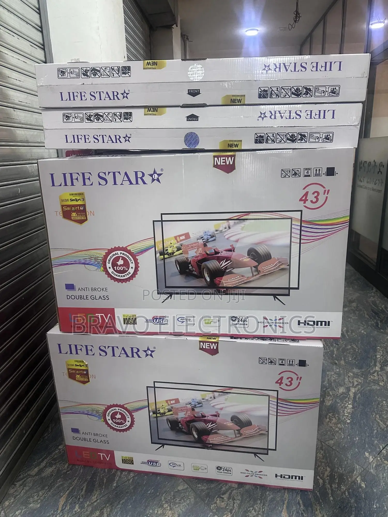 Lifestar 43 Android 14 Tv