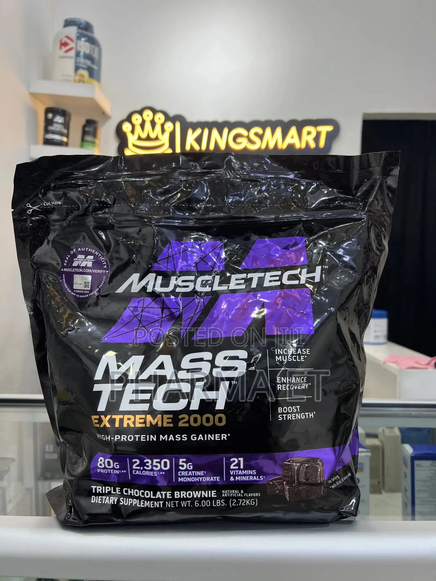 Mass Tech Extreme 2000 2.72kg (Muscletech)