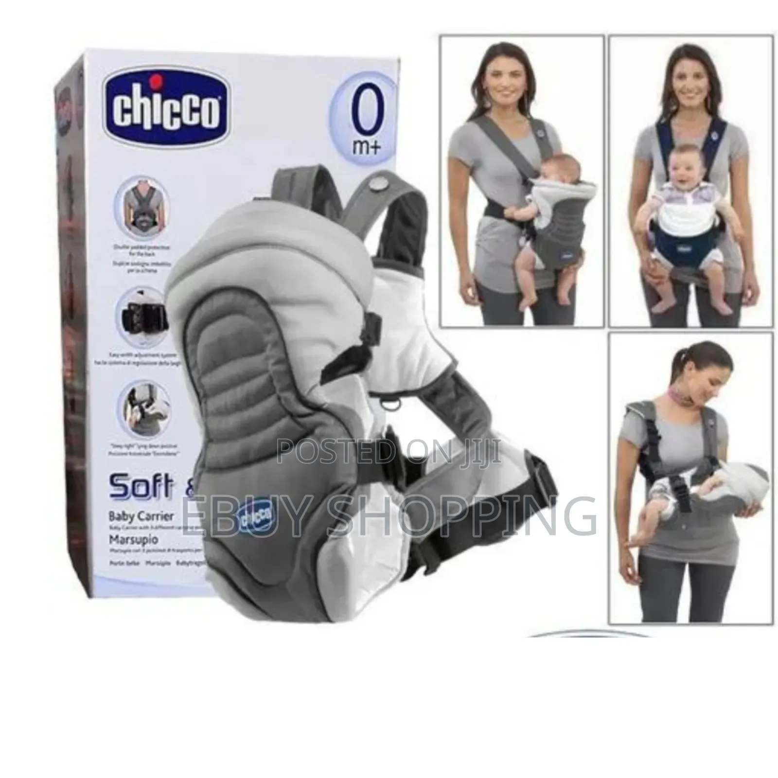 Adjustable Chicco Baby Carrier–Perfect Fit for Every Parent