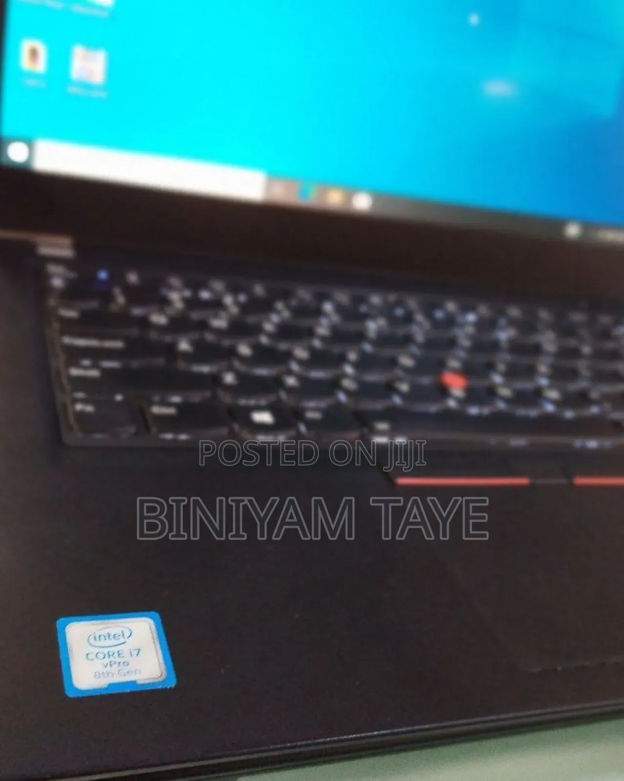 New Laptop Lenovo ThinkPad T480s 16GB Intel Core I7 SSD 256GB