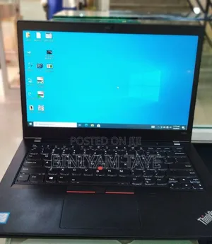 New Laptop Lenovo ThinkPad T480s 16GB Intel Core I7 SSD 256GB