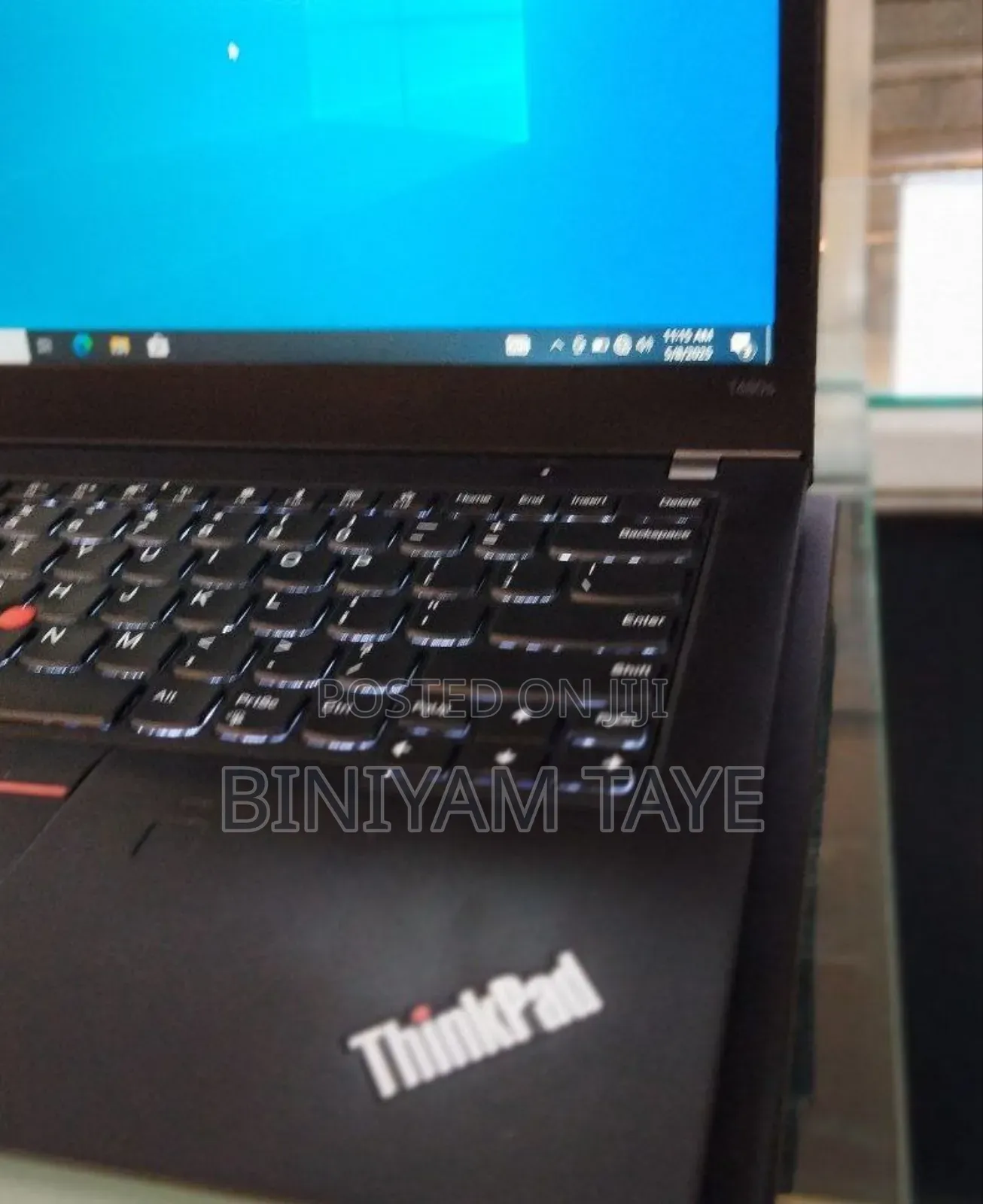 New Laptop Lenovo ThinkPad T480s 16GB Intel Core I7 SSD 256GB