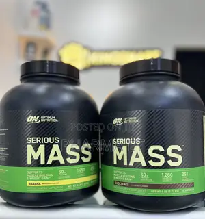 Photo - Serious Mass 2.72kg Weight Gainer በነፃ ያሉበት ቦታ እናደርሳለን