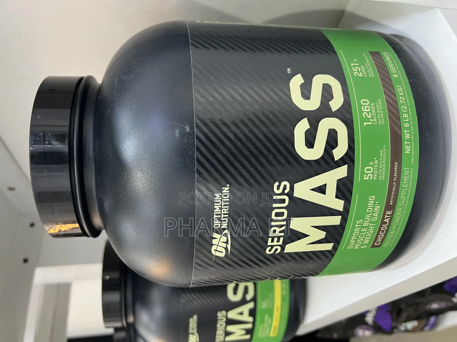 Serious Mass 2.72kg Weight Gainer With Free Delivery