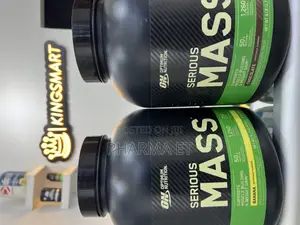 Photo - Optimum Nutrition Serious Mass 2.72kg Mass Gainer