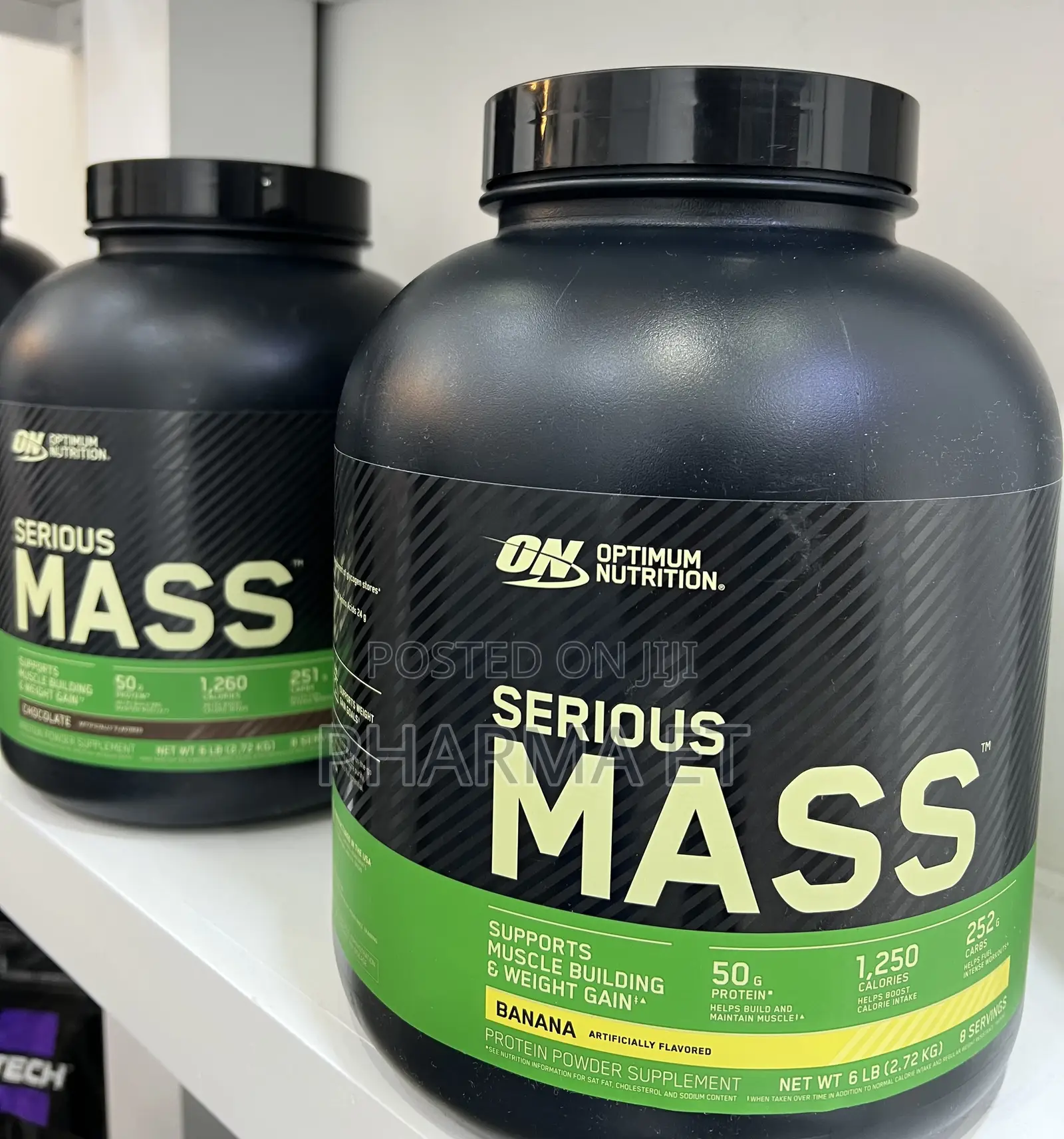 Optimum Nutrition 2.72kg Serious Mass Weight Gainer