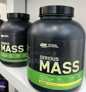 Photo - Optimum Nutrition 2.72kg Serious Mass Weight Gainer