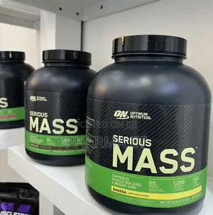 Photo - On Serious Mass Usa Weight Gainer