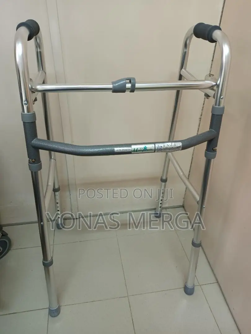 Walker民advanced Anti-Rust Propertie+Height-Adjustable Walker