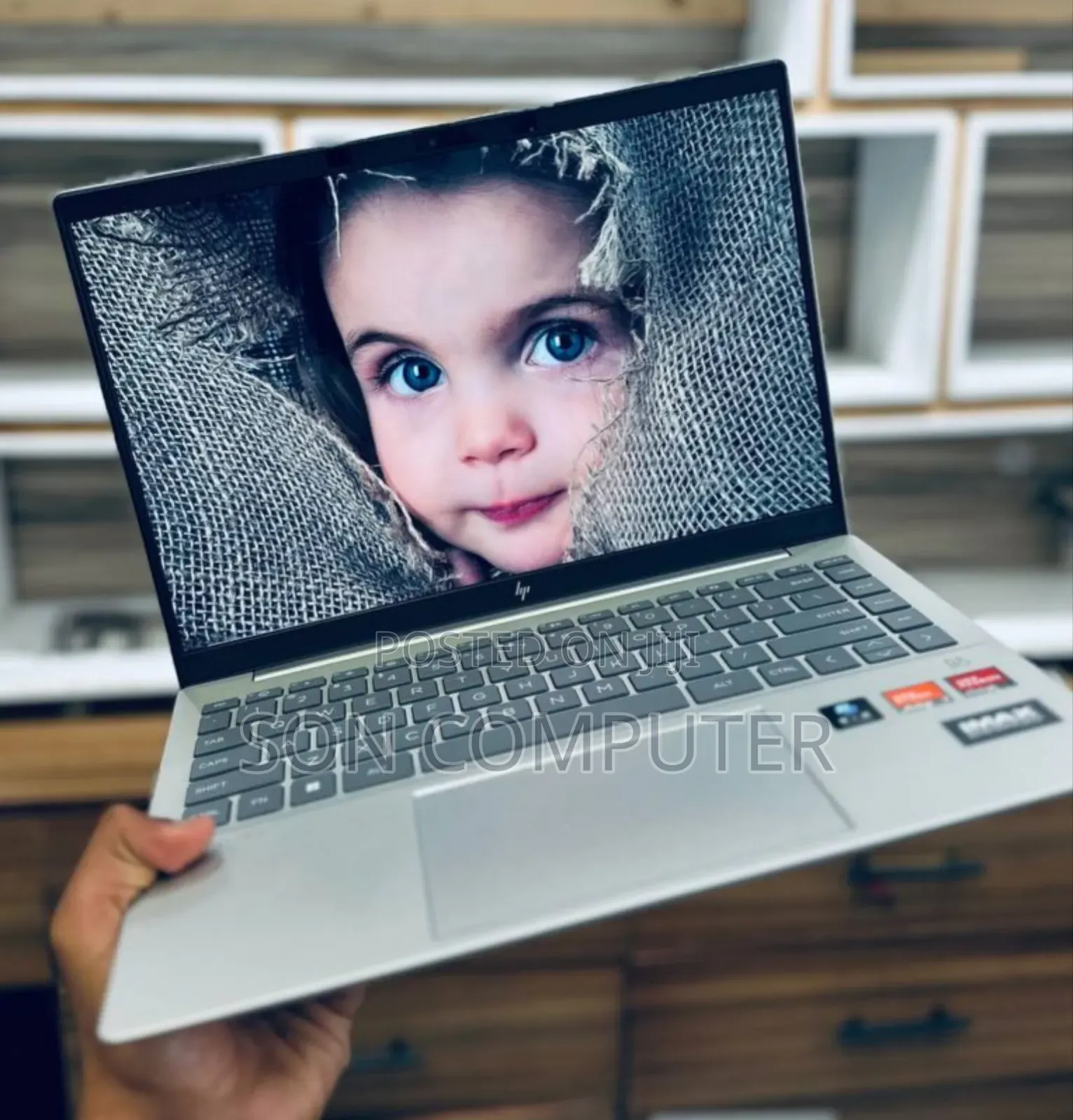 New Laptop HP Pavilion 14 32GB AMD Ryzen 7 SSD 1T