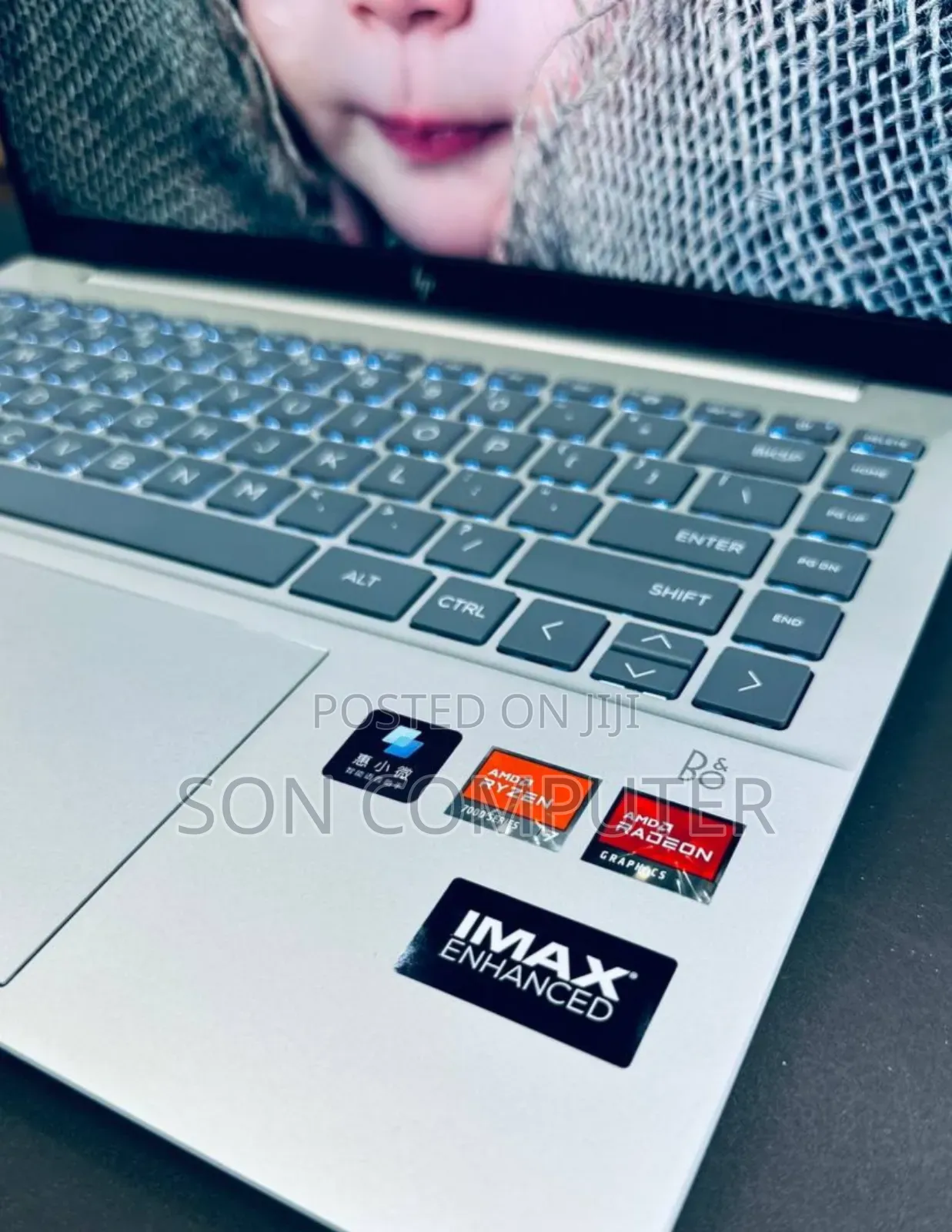 New Laptop HP Pavilion 14 32GB AMD Ryzen 7 SSD 1T