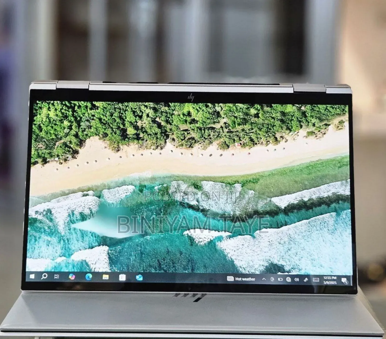 New Laptop HP EliteBook 1040 G8 16GB Intel Core I7 SSD 512GB