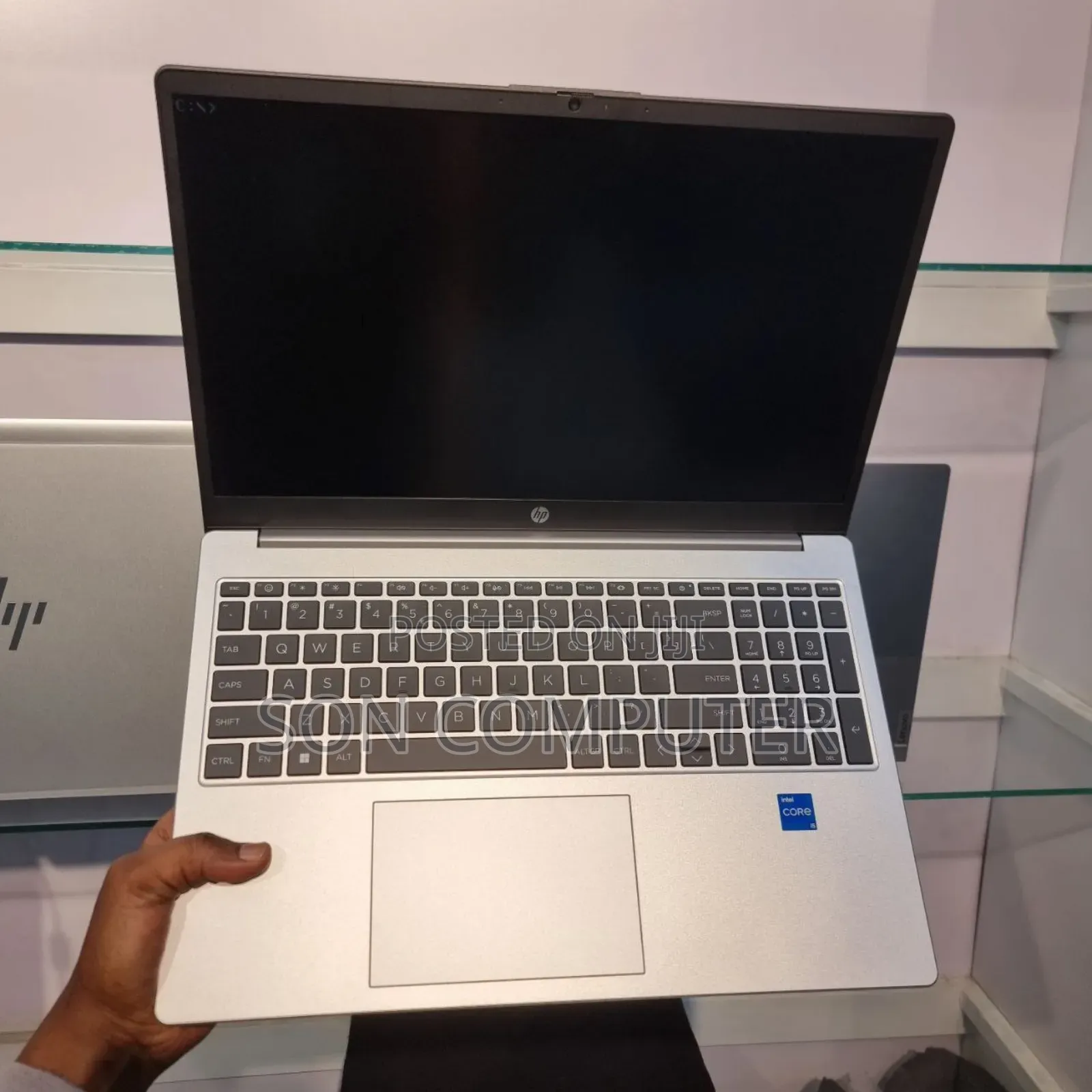 New Laptop HP 250 G10 16GB Intel Core I5 SSD 512GB