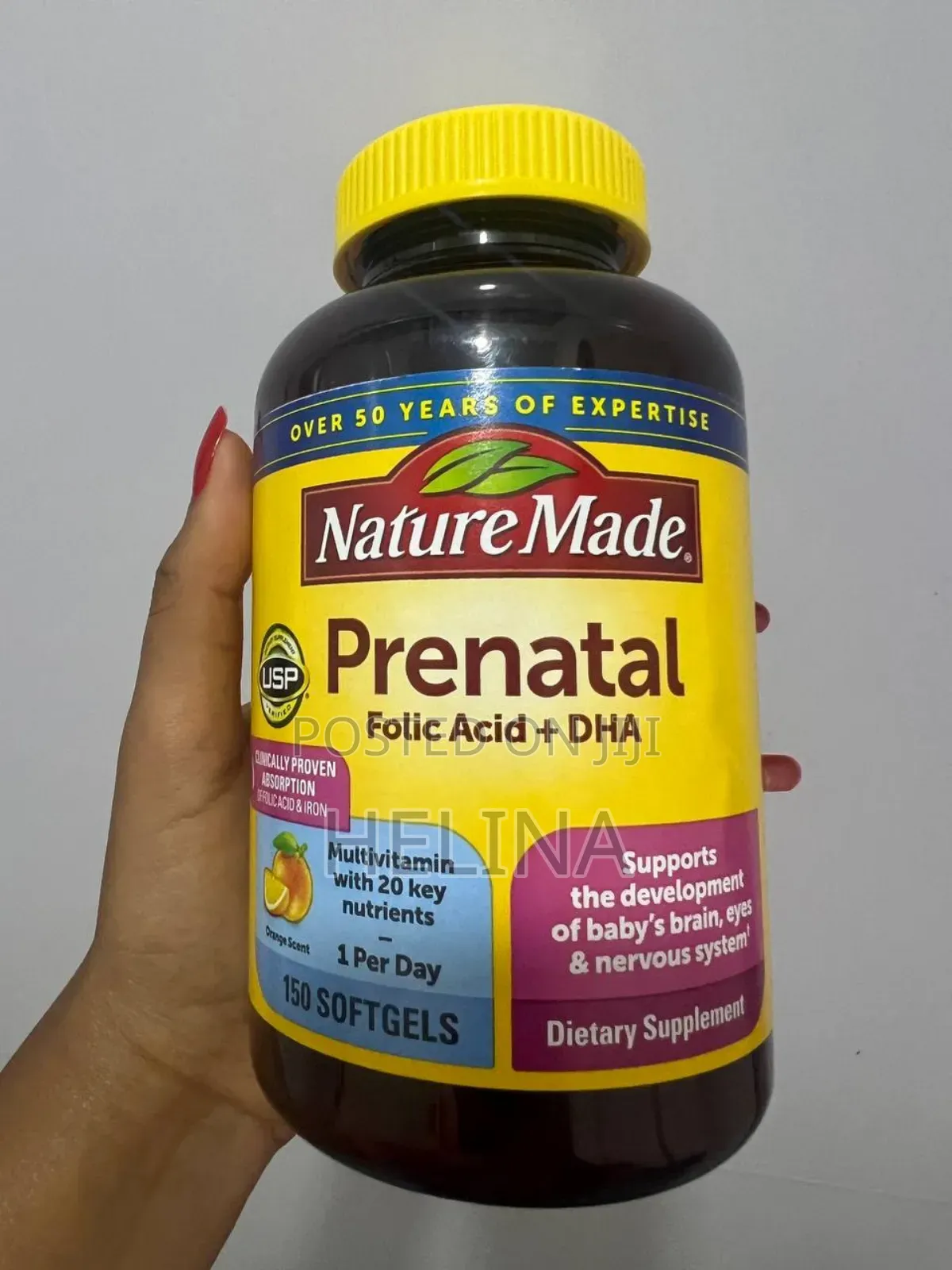 Over 50 Years of Expertise Prenatal Folic Acid Plus Dha